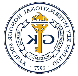Golden Key Honors Society logo